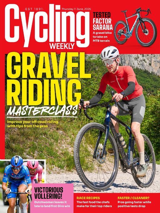 Cover image for Cycling Weekly